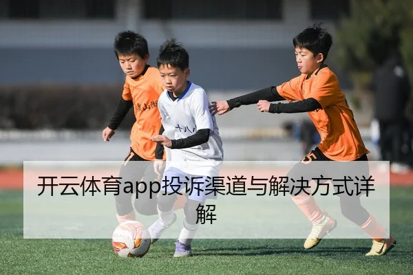 开云体育app投诉渠道与解决方式详解