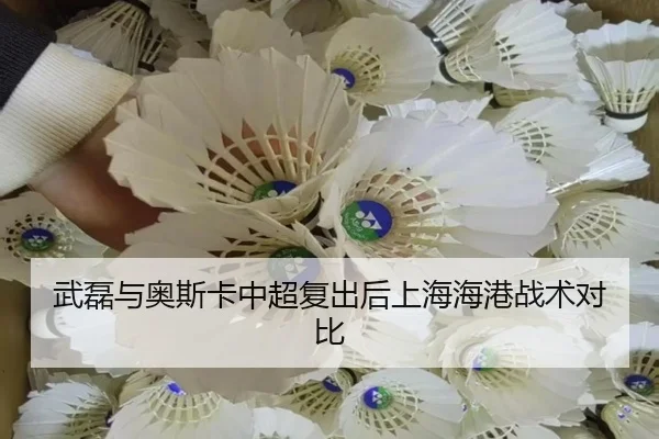 武磊与奥斯卡中超复出后上海海港战术对比